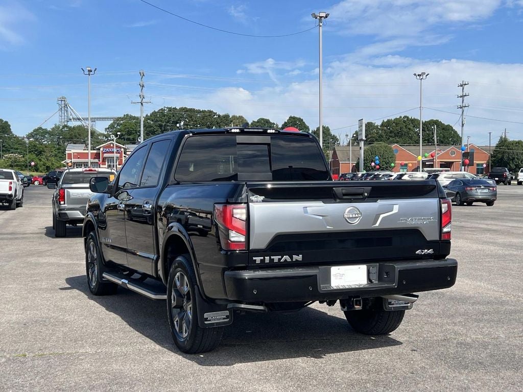 2023 Nissan TITAN Crew Cab Platinum Reserve 4x4