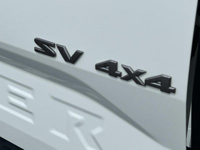 2024 Nissan Frontier SV