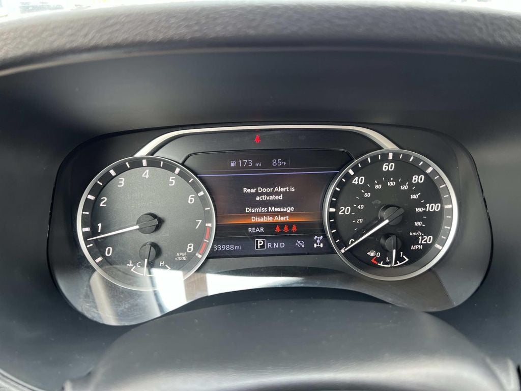 2024 Nissan Frontier SV
