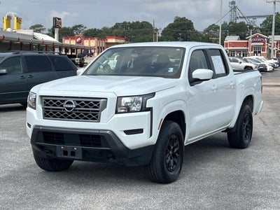 2024 Nissan Frontier SV
