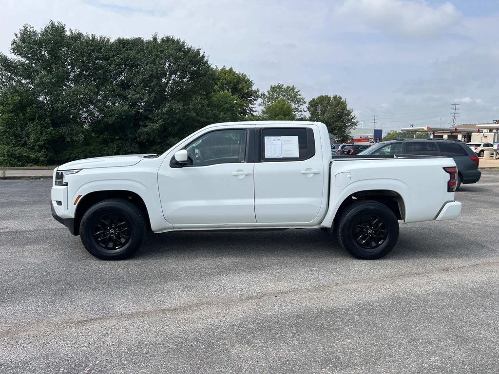 2024 Nissan Frontier SV