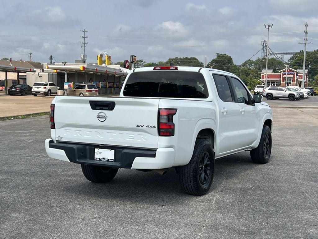 2024 Nissan Frontier SV