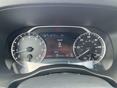 2025 Nissan Frontier Crew Cab SV 4x4