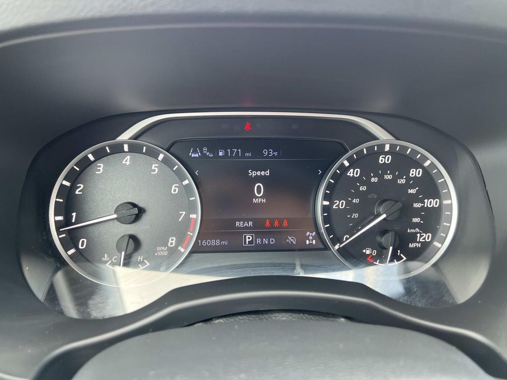 2025 Nissan Frontier Crew Cab SV 4x4