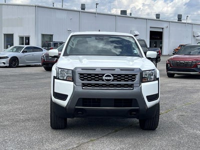 2025 Nissan Frontier Crew Cab SV 4x4
