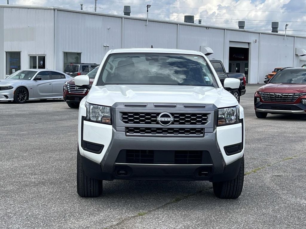 2025 Nissan Frontier Crew Cab SV 4x4
