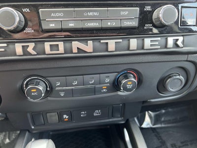2025 Nissan Frontier Crew Cab SV 4x4