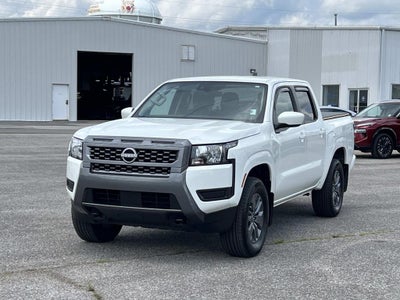 2025 Nissan Frontier Crew Cab SV 4x4