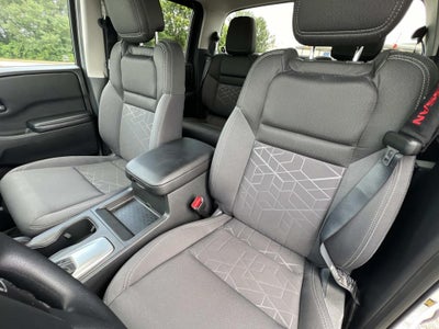 2025 Nissan Frontier Crew Cab SV 4x4