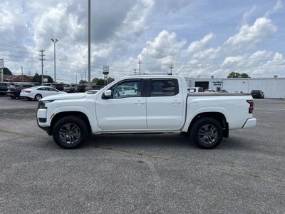 2025 Nissan Frontier Crew Cab SV 4x4