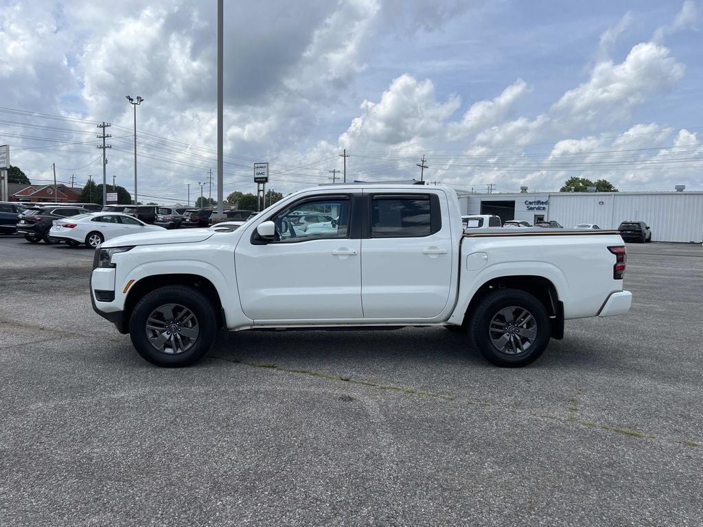 2025 Nissan Frontier Crew Cab SV 4x4