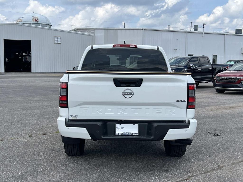 2025 Nissan Frontier Crew Cab SV 4x4