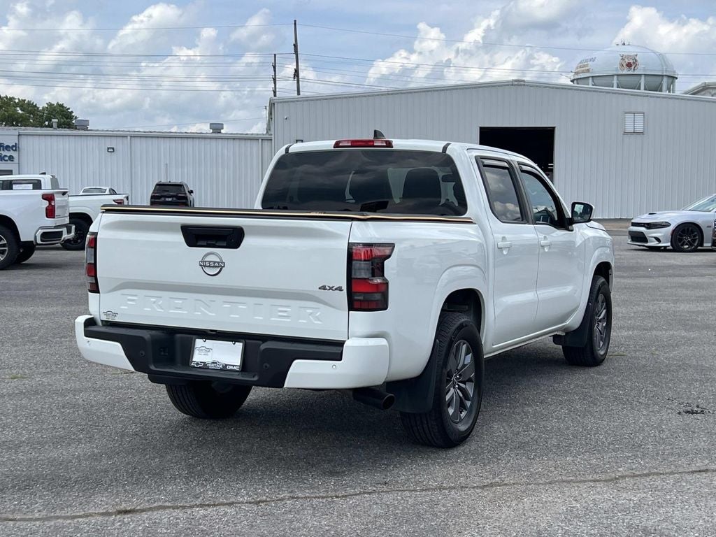 2025 Nissan Frontier Crew Cab SV 4x4