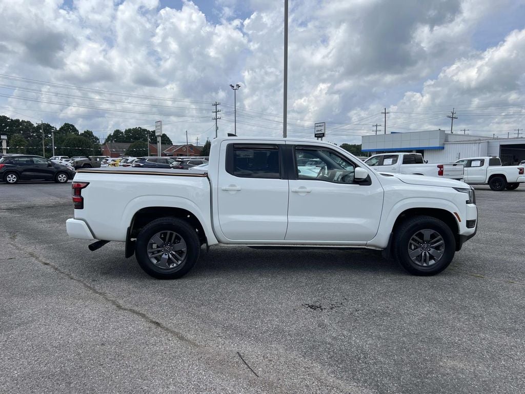 2025 Nissan Frontier Crew Cab SV 4x4