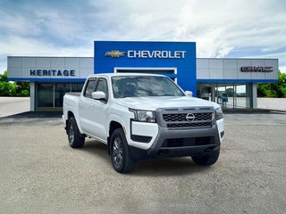 2025 Nissan Frontier Crew Cab SV 4x4
