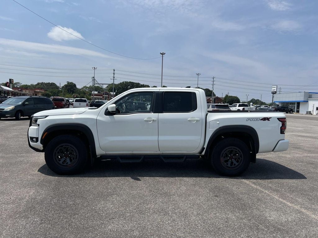 2025 Nissan Frontier PRO-4X