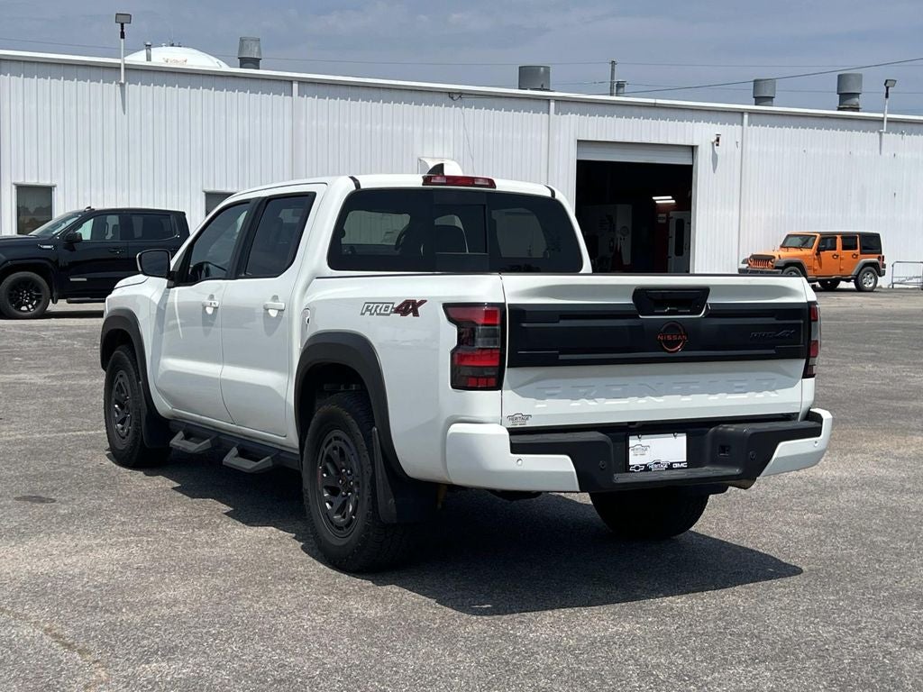 2025 Nissan Frontier PRO-4X
