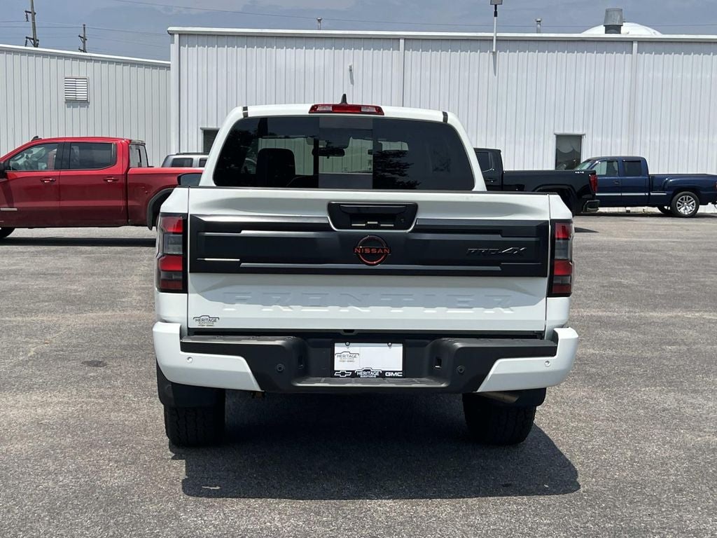 2025 Nissan Frontier PRO-4X