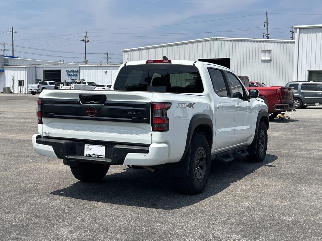 2025 Nissan Frontier PRO-4X
