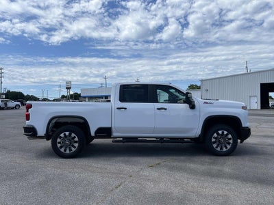 2025 Chevrolet Silverado 2500 HD Custom