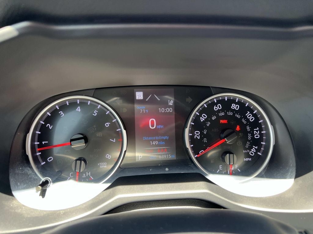2022 Toyota RAV4 LE