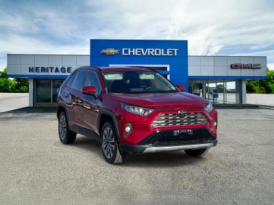 2021 Toyota RAV4 Limited