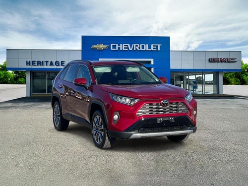 2021 Toyota RAV4 Limited