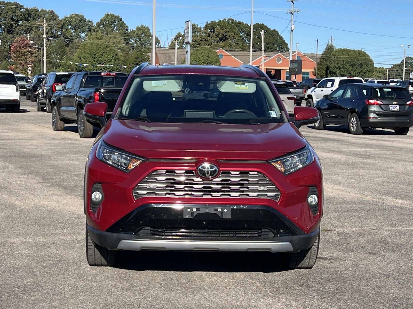 2021 Toyota RAV4 Limited