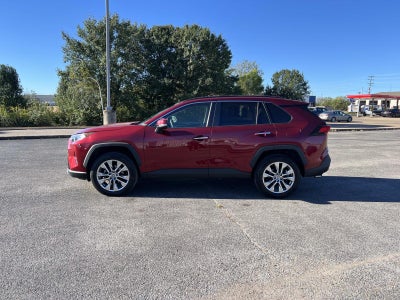 2021 Toyota RAV4 Limited