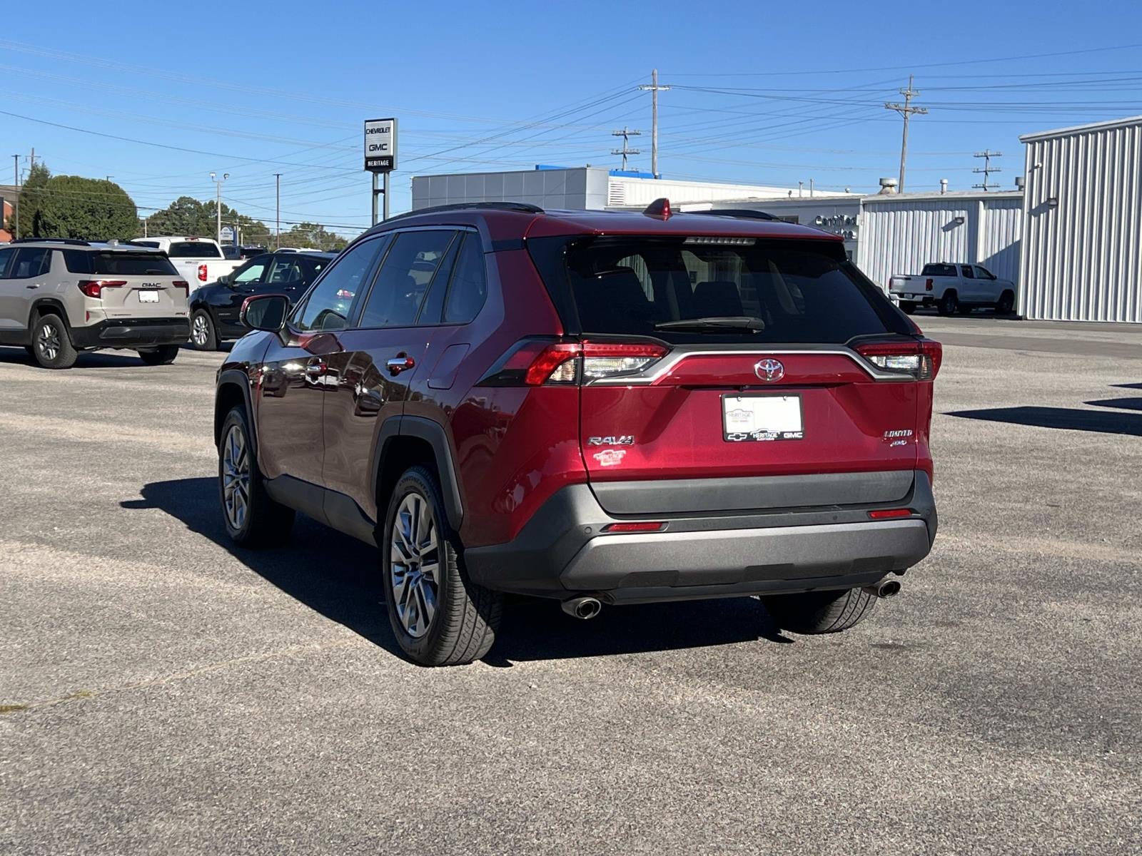 2021 Toyota RAV4 Limited