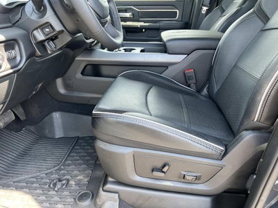 2025 RAM 2500 Laramie Crew Cab 4x4 6'4" Box