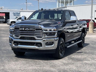2025 RAM 2500 Laramie Crew Cab 4x4 6'4" Box