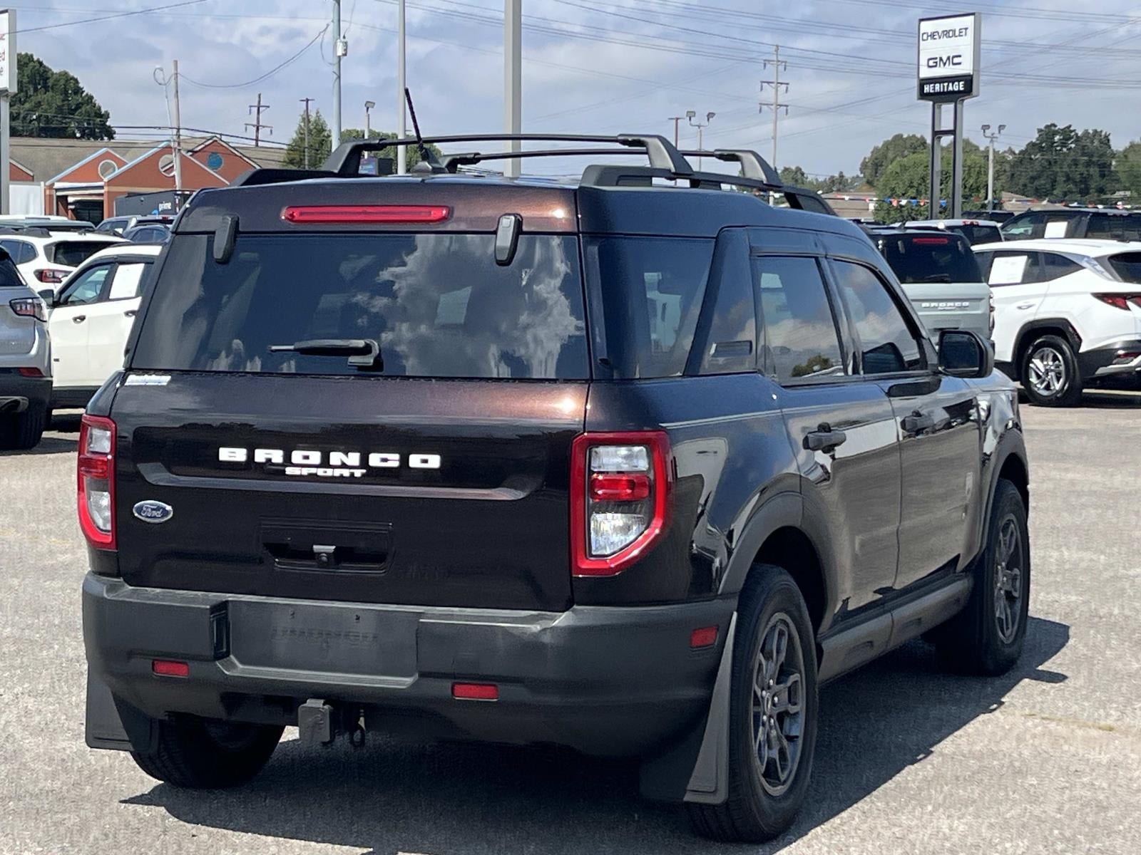 2021 Ford Bronco Sport Big Bend