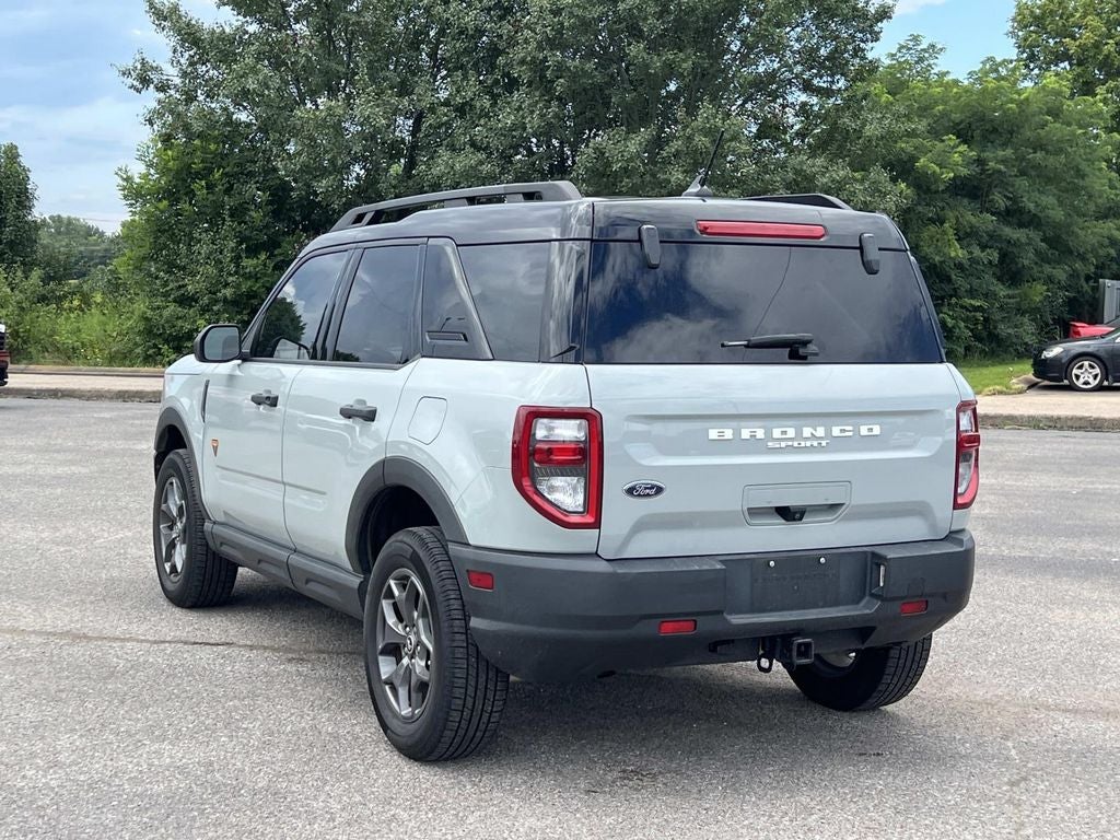 2022 Ford Bronco Sport Badlands