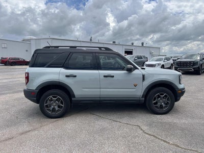 2022 Ford Bronco Sport Badlands
