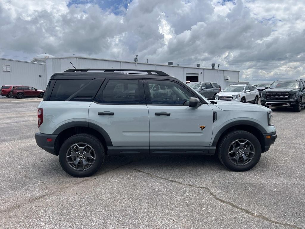 2022 Ford Bronco Sport Badlands