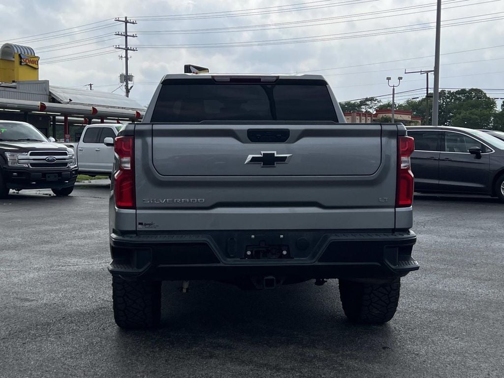 2024 Chevrolet Silverado 1500 LT Trail Boss