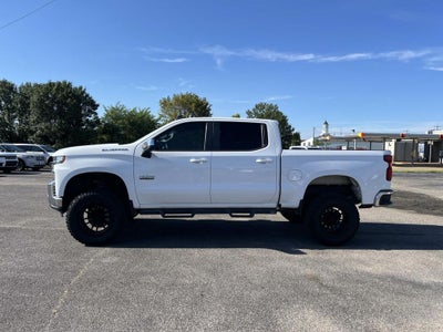 2020 Chevrolet Silverado 1500 LT