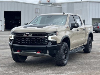 2023 Chevrolet Silverado 1500 ZR2