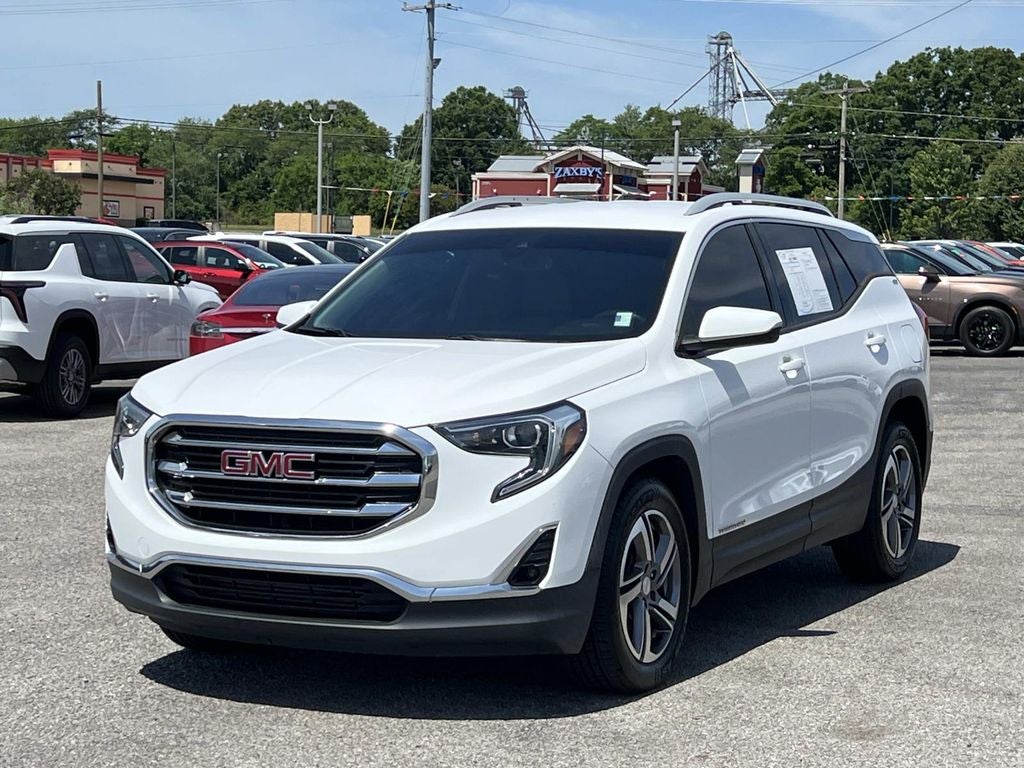 2020 GMC Terrain SLT