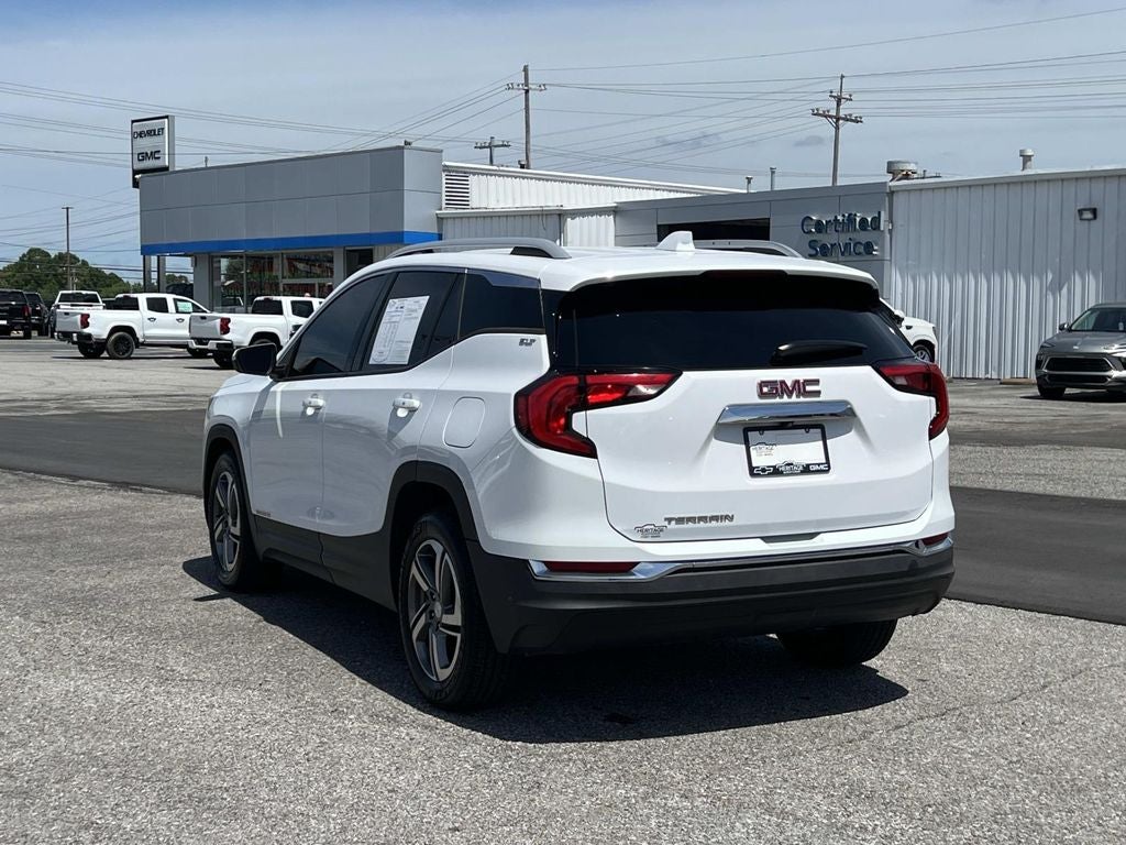 2020 GMC Terrain SLT