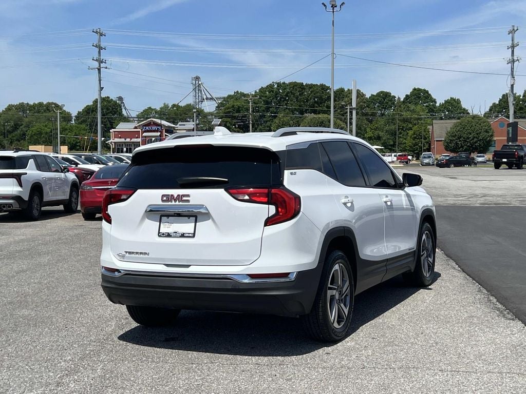 2020 GMC Terrain SLT