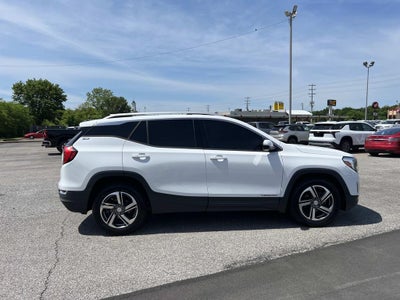 2020 GMC Terrain SLT