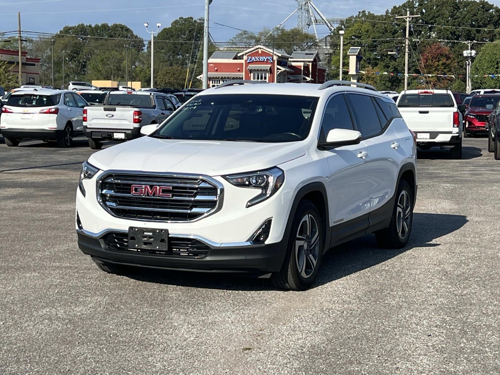 2020 GMC Terrain SLT
