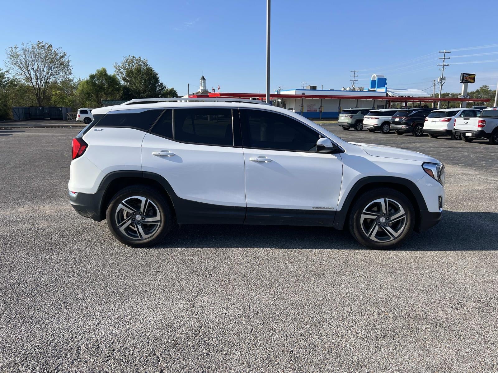 2020 GMC Terrain SLT