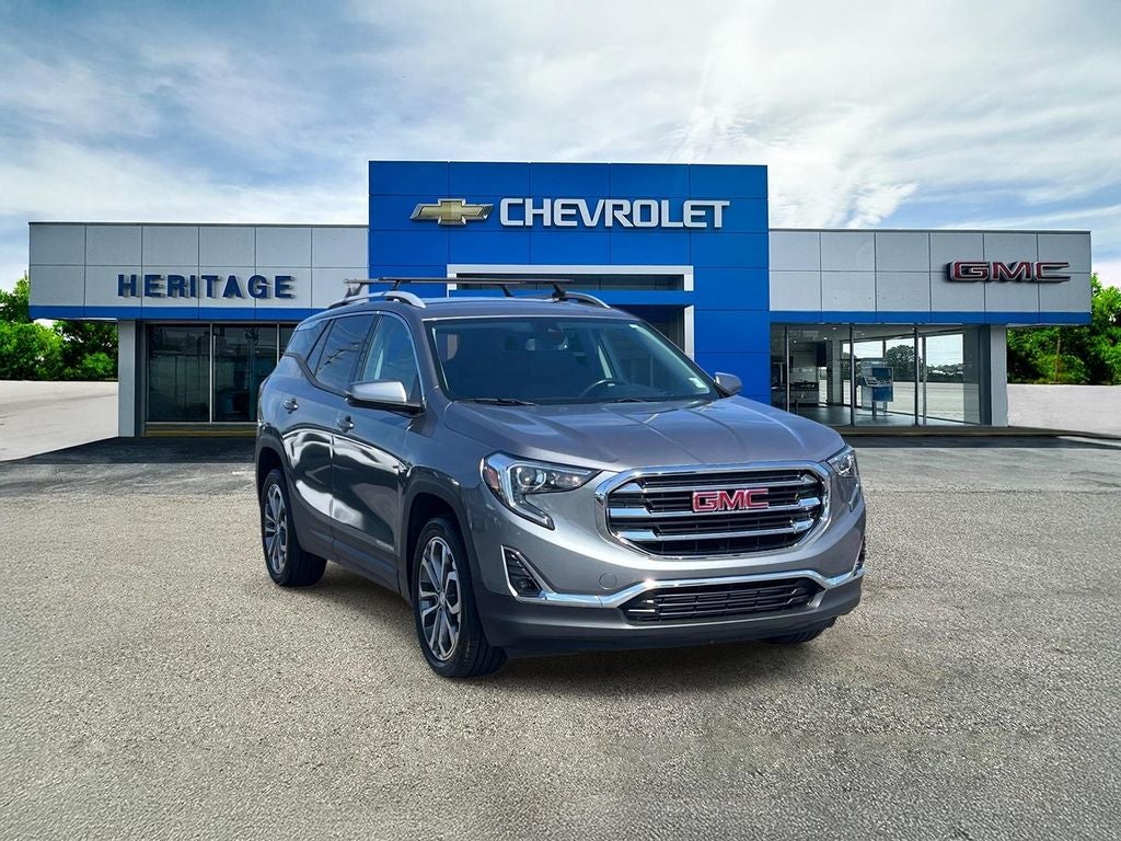 2020 GMC Terrain SLT