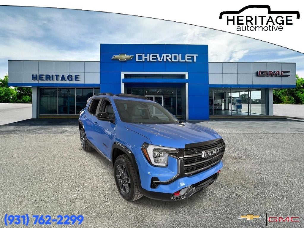 2026 GMC Terrain AT4