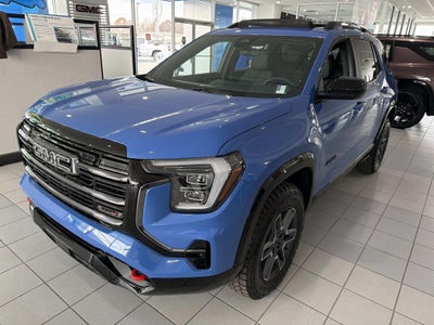2026 GMC Terrain AT4