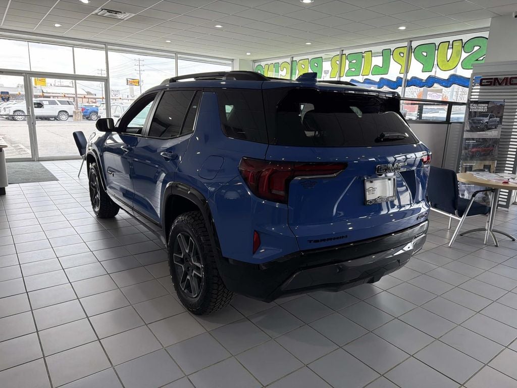 2026 GMC Terrain AT4