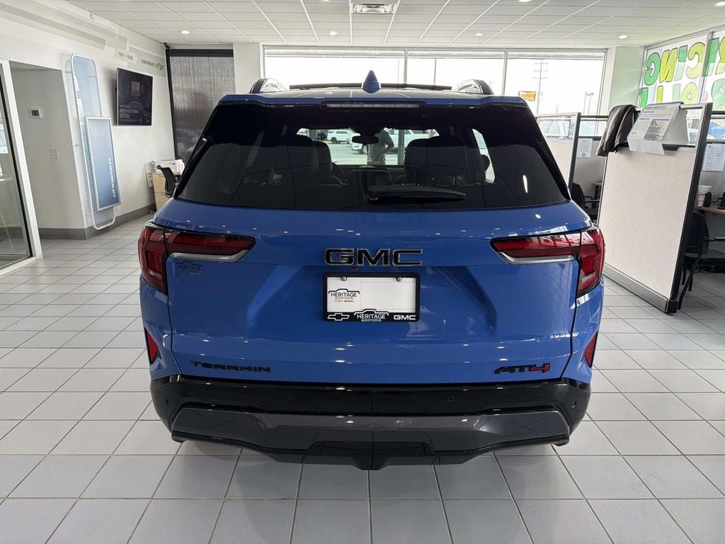 2026 GMC Terrain AT4